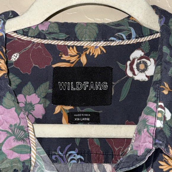 Wolfgang essential button down short sleeve floral print size XXL. - Picture 4 of 5